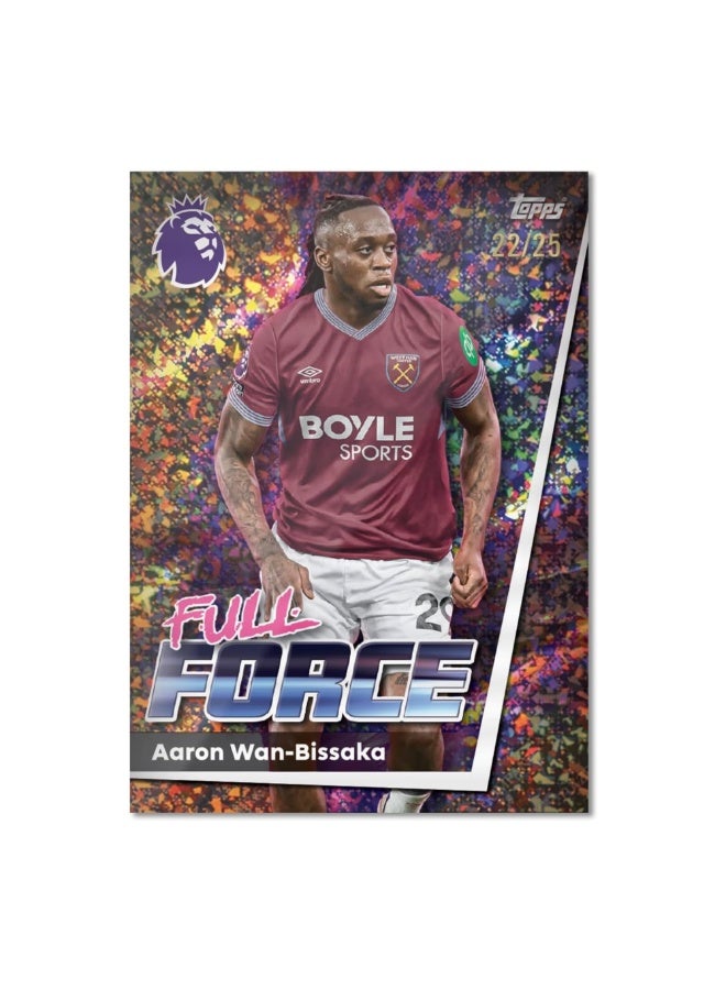 Topps Premier League 2025/2026 Collectible Football Trading Cards, Mega Tin "Globallers" with 40 Cards + 3 Exclusive "Globallers" Limited Edition Cards, Officially Licensed Product - Image 3